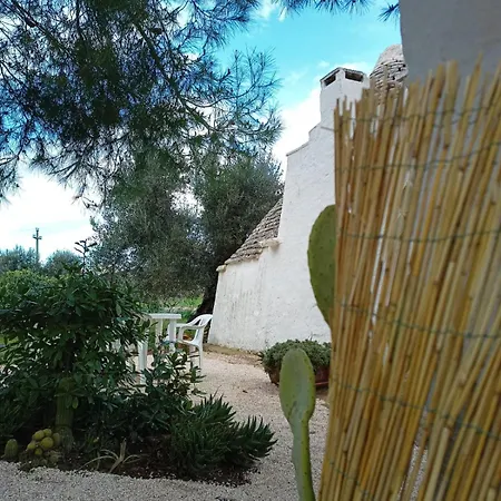 Hébergement de vacances Trullo Nonno Marco 2.0 *