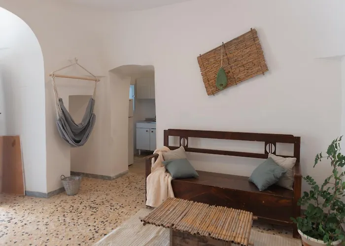 בית נופש Trullo Nonno Marco 2.0 צ'יסטרנינו