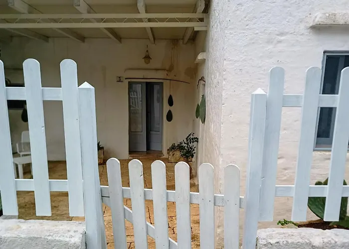 Trullo Nonno Marco 2.0 בית נופש צ'יסטרנינו