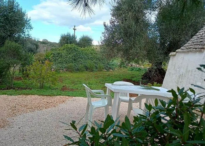 בית נופש Trullo Nonno Marco 2.0 צ'יסטרנינו